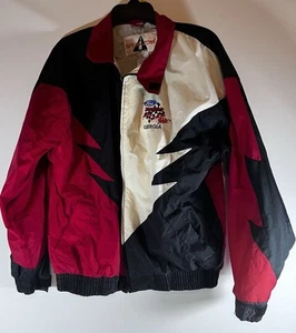 Vintage Richard Petty Four Seasons Windbreaker Jacket Size L - Picture 1 of 10