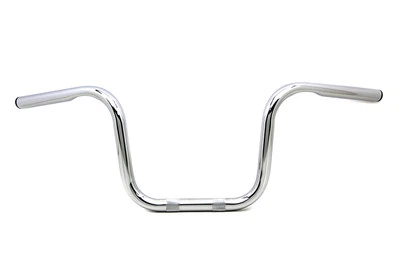 8.5 inch Mini Ape Hanger Handlebar with Indents fits Harley Davidson - Image 1 of 4