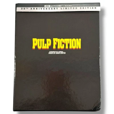 Pulp Fiction 30th Anniversary Collector's Edition 4K UltraHD + Blu-ray Boxset - Image 1 of 4