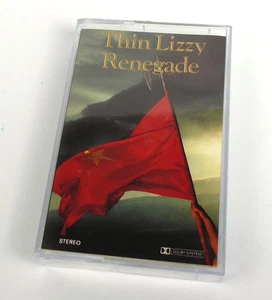Musikkassette - THIN LIZZY - Renegade - Tape MC - Picture 1 of 1