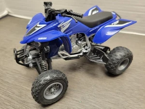 Yamaha YFZ-450 ATV (Quad Bike) 1/12 Scale Diecast and Plastic Model  New No Box - Picture 1 of 24