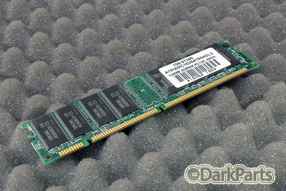 Samsung 109-01340 ATP/AMC16V64T8S4GLS 128MB SDRAM PC100 - Imagen 1 de 1