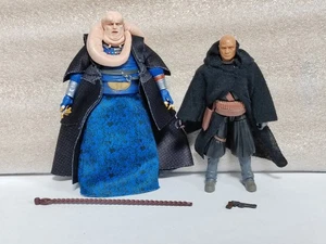 2Pcs Star Wars Vintage Collection Bib Fortuna / Boba Fett's Throne Room Tatooine - Picture 1 of 13