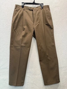 Jos.A.Banks Traveler's Collection Men's Pants 38Wx30L Khaki - Picture 1 of 3
