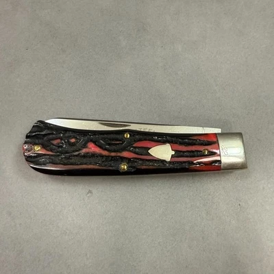 Great Eastern Cutlery Knife Good and Plenty Bone Jigged 2007 23MLH 32 of 60 Rare - Image 1 of 4