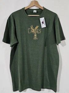 Crystal Palace Fa Cup win themed’ embroidered T-shirt Khaki - Picture 1 of 12