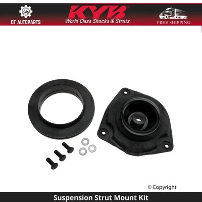Kit de montagem de apoio de suspensão dianteiro esquerdo KYB 2007 2008 para 2007-2012 Nissan Sentra - Imagem 1 de 2