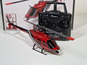 Amewi 25342 Bell 206 CP Jet Ranger Rc Helikopter 6-Kanal 6G Rc Heli Hubschrauber - Bild 1 von 22