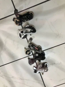 5 Shimano Hinterrad Fahrrad Umwerfer Mechs - Bild 1 von 5