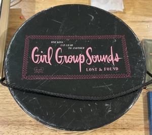Girl Group Sounds Lost and Found 4 CD Set with Diary book in Hatbox Great Set - Picture 1 of 4