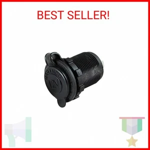 Marinco Power Products 12VRCTT.OEM Pro Receptacle with Polarized Leads and Slide - Picture 1 of 1