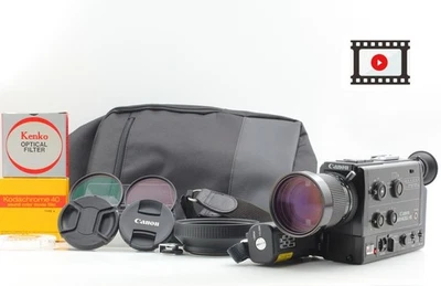 Overhaul!! [MINT w/Pouch]Canon 1014XL-S Super 8 8mm Film Movie Camera From JAPAN - Image 1 of 4