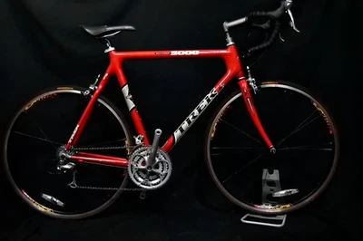 TREK 5000 OCLV ROAD BIKE X-LARGE, 60 CM, 27 SPEED, CARBON - Image 1 of 4