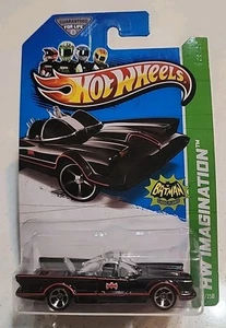 Mattel Hot Wheels #62 HW Imagination-Batman Classic TV Series Batmobile MISB - Picture 1 of 2