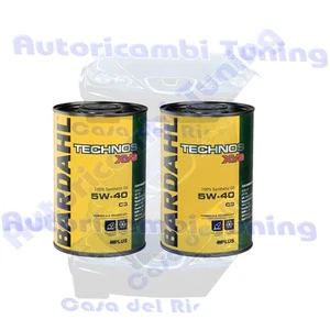 2 Litros Aceite Motor Coche Bardahl Bardhal Traducción XVS 5W40 Acea C3 100% - Imagen 1 de 3