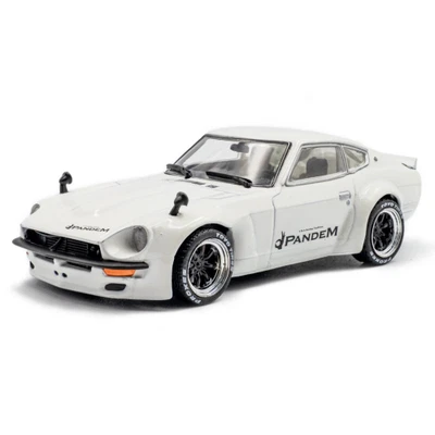 DATSUN 240Z ROCKET BUNNY COUPE 1973 WHITE 1:43 Solido Auto Stradali Modellino Nu - Immagine 1 di 2