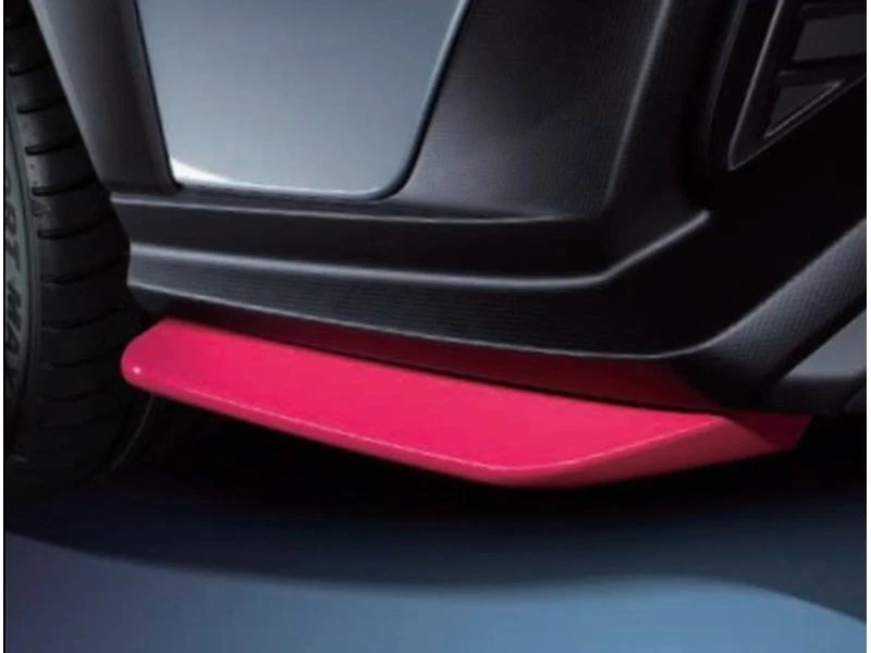 [NUEVO] JDM Subaru WRX S4 VBH STI alerón trasero debajo rojo cereza genuino OEM Foto 1 de 1