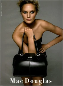 Zeitgenössische Werbung Lederwaren Mac Douglas 2009 aus Zeitschrift - Bild 1 von 1