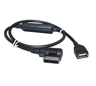 Audio Cable For VW MMI Tiguan Touareg CC For iPod iPhone 16 17 Pro MAX - Image 1 of 4