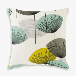 Sanderson - Dandelion Clocks - Chaffinch Cushion Cover Throw Pillow - Picture 1 of 1