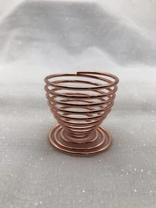 Beauty Sponge Blender Holder Makeup Sponge Drying Stand ROSE GOLD Storage NO BOX - Picture 1 of 7