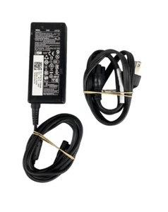 Dell LA65NS2-01 OEM Laptop AC Adapter Power Cord Cable 19.5V - Picture 1 of 3