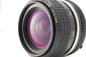 [Exc+5] Nikon Ai Nikkor 28mm f/2.8 MF Lens From JAPAN - Picture 1 of 24