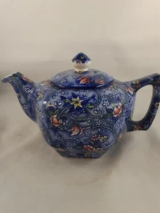 Ringtons Chintz teiera 1 pinta misura 1 persona vintage inglese - Foto 1 di 10