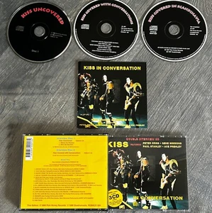 KISS CD Conversation Interview Vintage Kiss Tribute Scandinavia 3 CD SET Aucoin - Bild 1 von 8