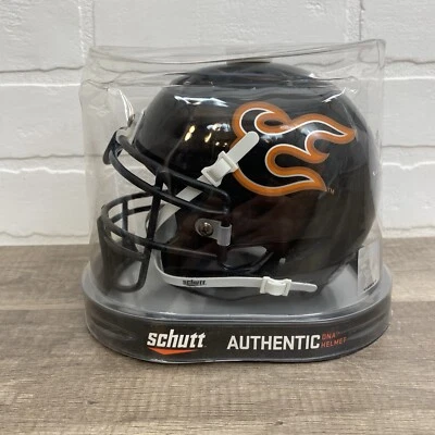 Mini casco réplica Schutt de la liga de fútbol americano Utah Blaze Arena Foto 1 de 4