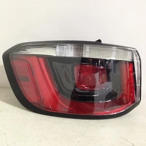 2017-2025 Jeep Compass Left DRIVER Side Tail Light Lamp 68417081AD OEM Perfect - Foto 1 di 11