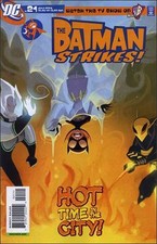 DC Comics Batman Strikes 21 NM-/M 2004