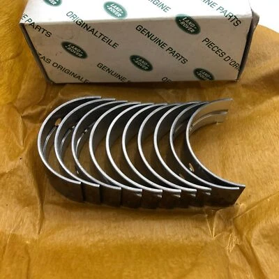 Land Rover Freelander 2.0 TCIE Main Engine Shell Bearing Kit Genuine LEB101060L - Image 1 of 4