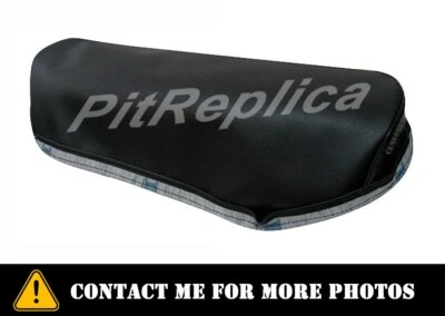 *NO TARRIF* YAMAHA DT125 E DT175 E 1978 '78 *SEMI-DUAL* SEAT COVER [YRRS] - Image 1 of 4