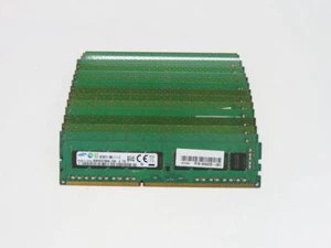 LOT OF 16X 8GB SAMSUNG M391B1G73BH0-CK0 2RX8 PC3-12800E DDR3 ECC SERVER RAM - Picture 1 of 4