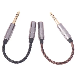 4.4mm Balanced Male To 3.5mm Stereo Female Adapter Cable 4.4mm Headphone Cabl-mx - Photo 1/14