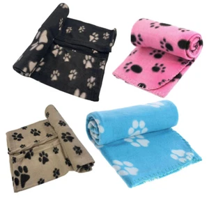 Pet Touch Soft & Cosy Haustier Hund Katze Welpe Pfote Fleecedecken leicht verfärbt - Bild 1 von 39