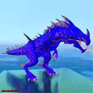 LVL 219 Blue Event Reaper Clone - Ark Survival Ascended Crossplay PVE - Picture 1 of 3