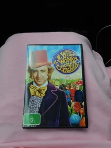 Willy Wonka And The Chocolate Factory (DVD, 1971 Version) Like New Collectable - Picture 1 of 2