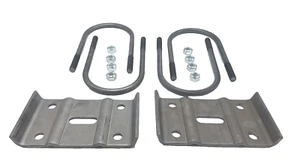 U bolt Kit for 9k 10k GD Axles 5" U Bolt 5/8" x 9 Fits 2.5" Springs Trailer Axle - Picture 1 of 5