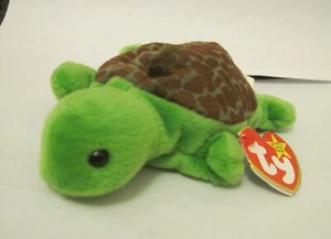 1994 TY BEANIE SPEEDY THE TURTLE - NEW - 8 ERRORS - PVC PELLETS- EXTREMELY RARE - Picture 1 of 5