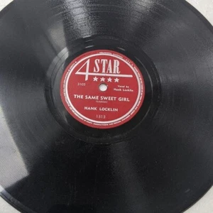HANK LOCKLIN Mint/Mint-Minus THE SAME SWEET GIRL / THE LAST LOOK AT MOTHER jh 1 - Picture 1 of 2