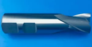 25mm HSS-Co8 Europa 2 Flute Short Length Slot Drill with Flatted Shank - Picture 1 of 1