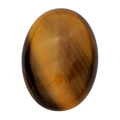 Tiger's Eye Oval Cabochon Gemstone  - Image 1 of 2