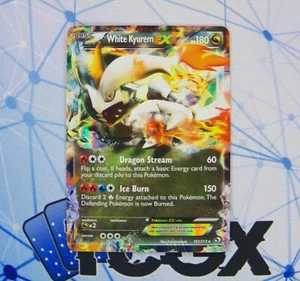 Pokemon - Weißes Kyurem EX - 101/113 - Legendäre Schätze - Holo - Ultra Rare LP - Bild 1 von 1
