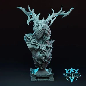 Lady of the Grove | Art Bust | Witchsong Miniatures - Picture 1 of 1