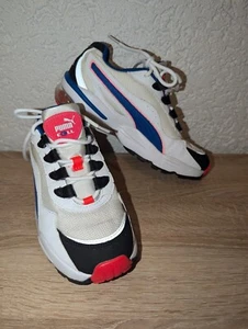 Puma Cell Stellar Sneaker Gr 38,5 Weiß Blau mehrfarbig - Bild 1 von 5