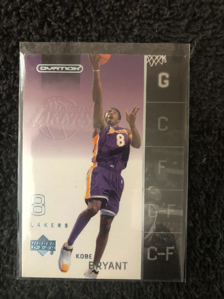 2002-03 Upper Deck Ovation Kobe Bryant #35 LAKERS MINT MK23-177 - Image 1 of 1