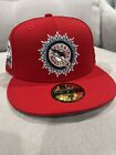 Hat Club Executive Florida Marlins Red Icy