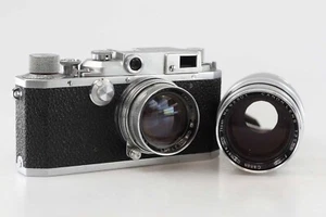 Canon III Serenar 50 mm Canon Lens 135mm M39 Mount 93464 - Picture 1 of 11